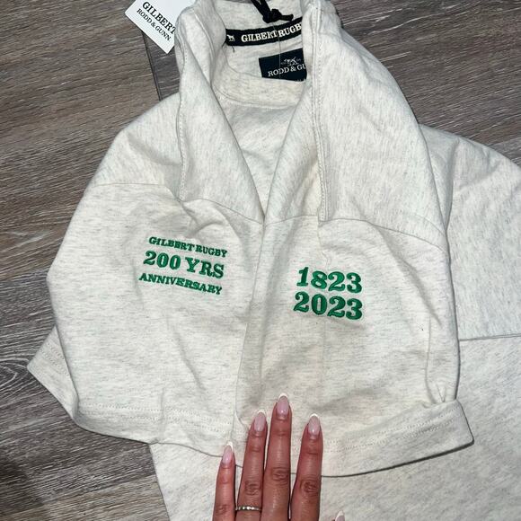 Rodd & Gunn Gilbert Rugby T-shirt XS - Picture 2 of 5